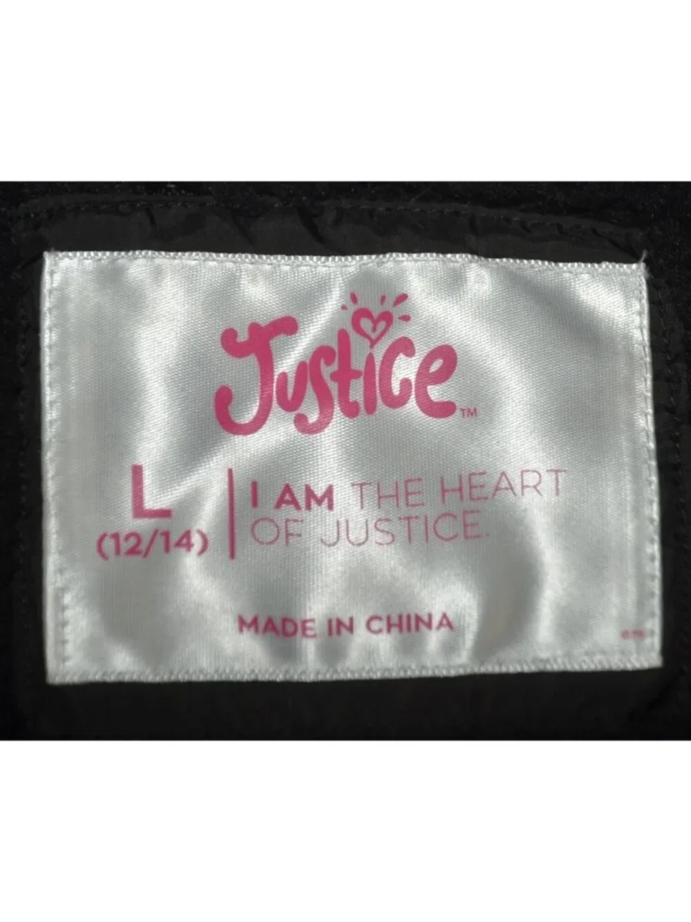 Justice cute warm